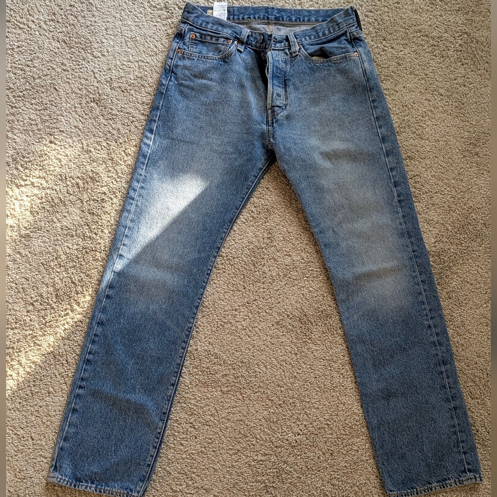 Men's Vintage 501 Levi's Jeans 31x32